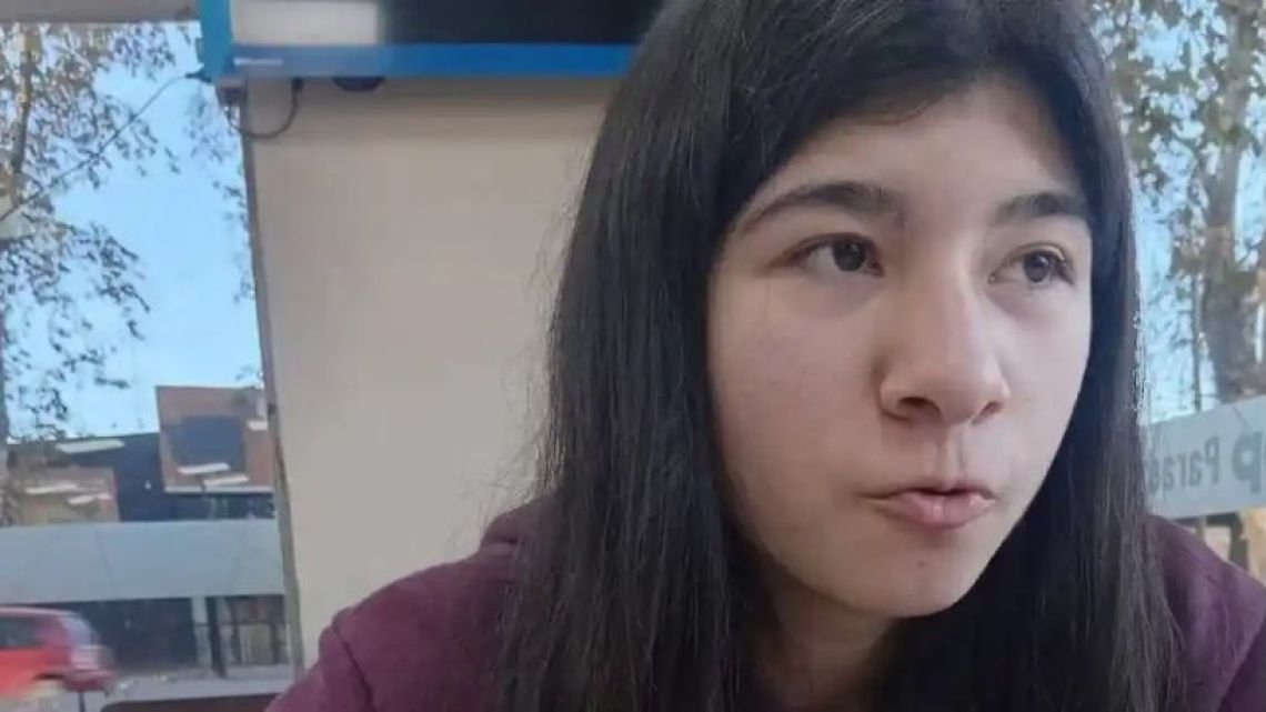 Buscan a Luciana Barrios: Corrientes emitió una alerta tras detectar actividad de su celular