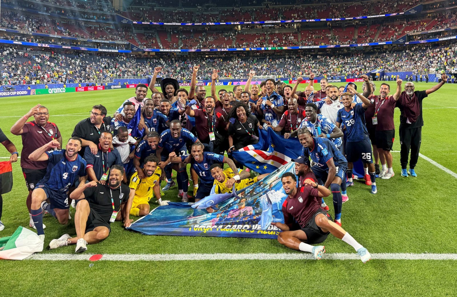 Cabo Verde es el héroe del Mundial: jugará los dieciseisavos contra Argentina
