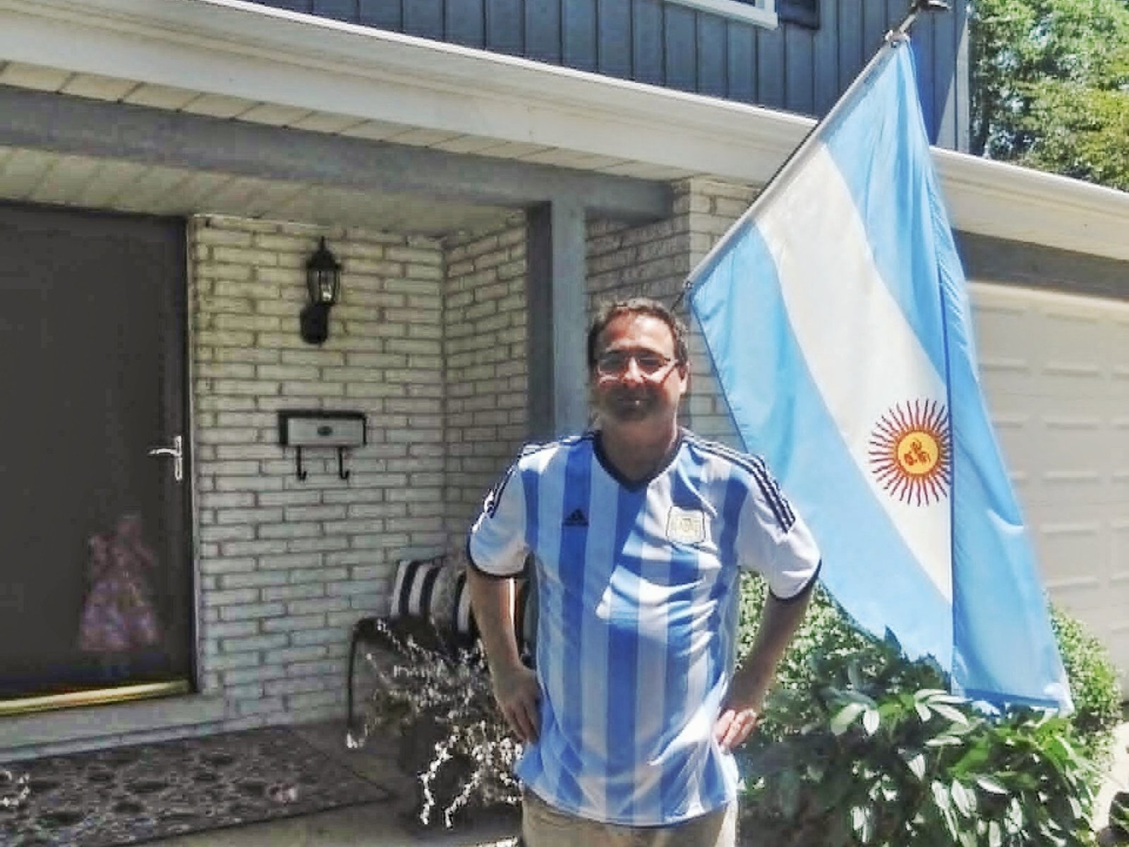 “Cada partido es una fiesta celeste y blanca”