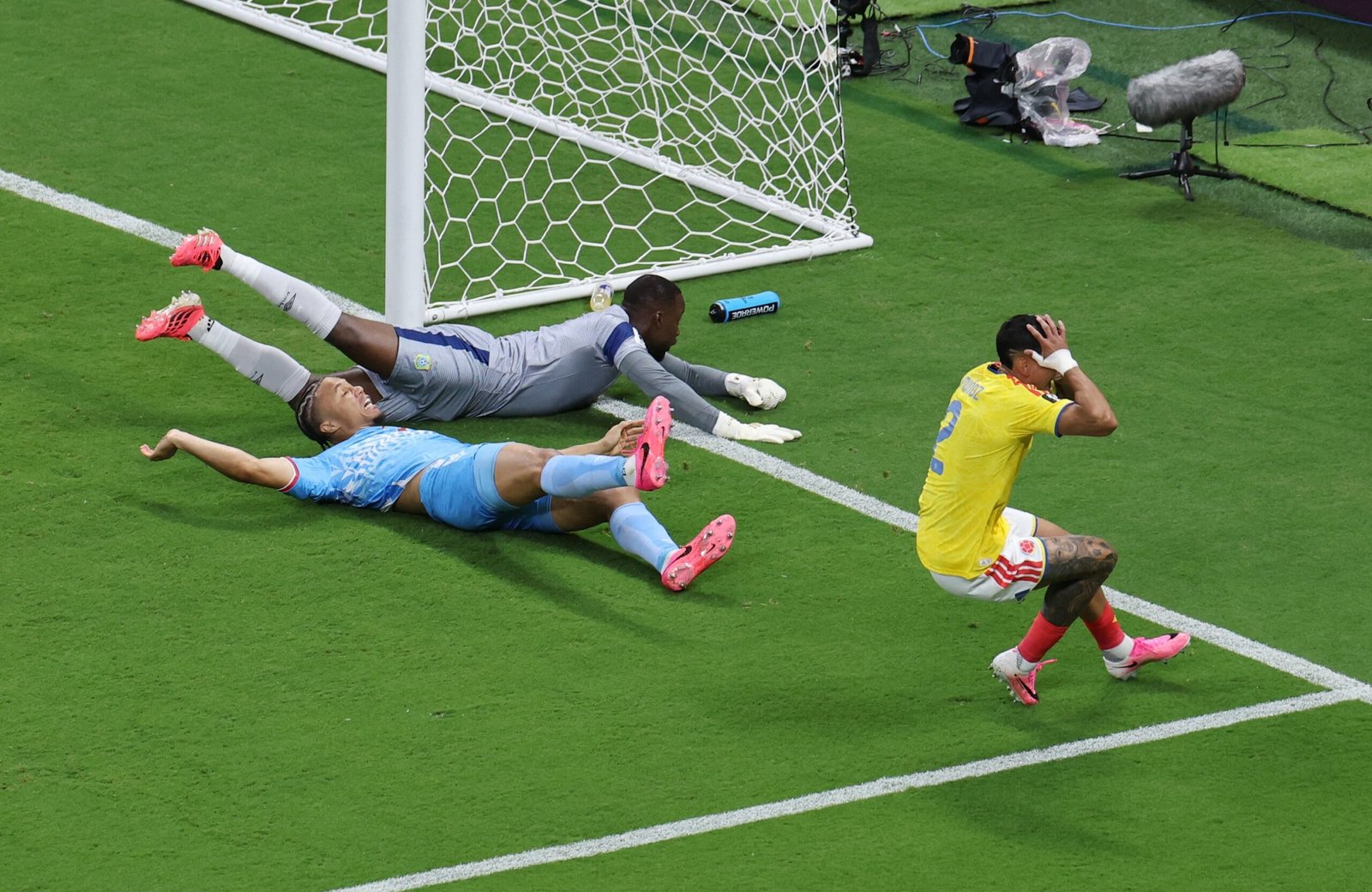 Colombia - RD Congo, en directo | Colombia es más que su rival en Guadalajara