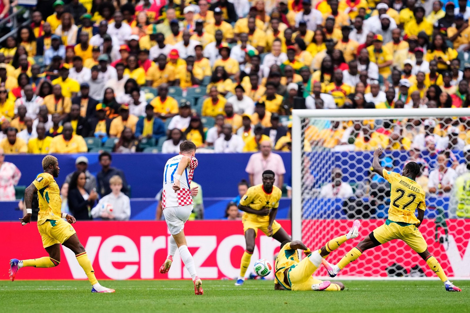 Croacia - Ghana, el partido del Mundial 2026 en directo | Comienza la segunda mitad en Filadelfia con cambios en Ghana