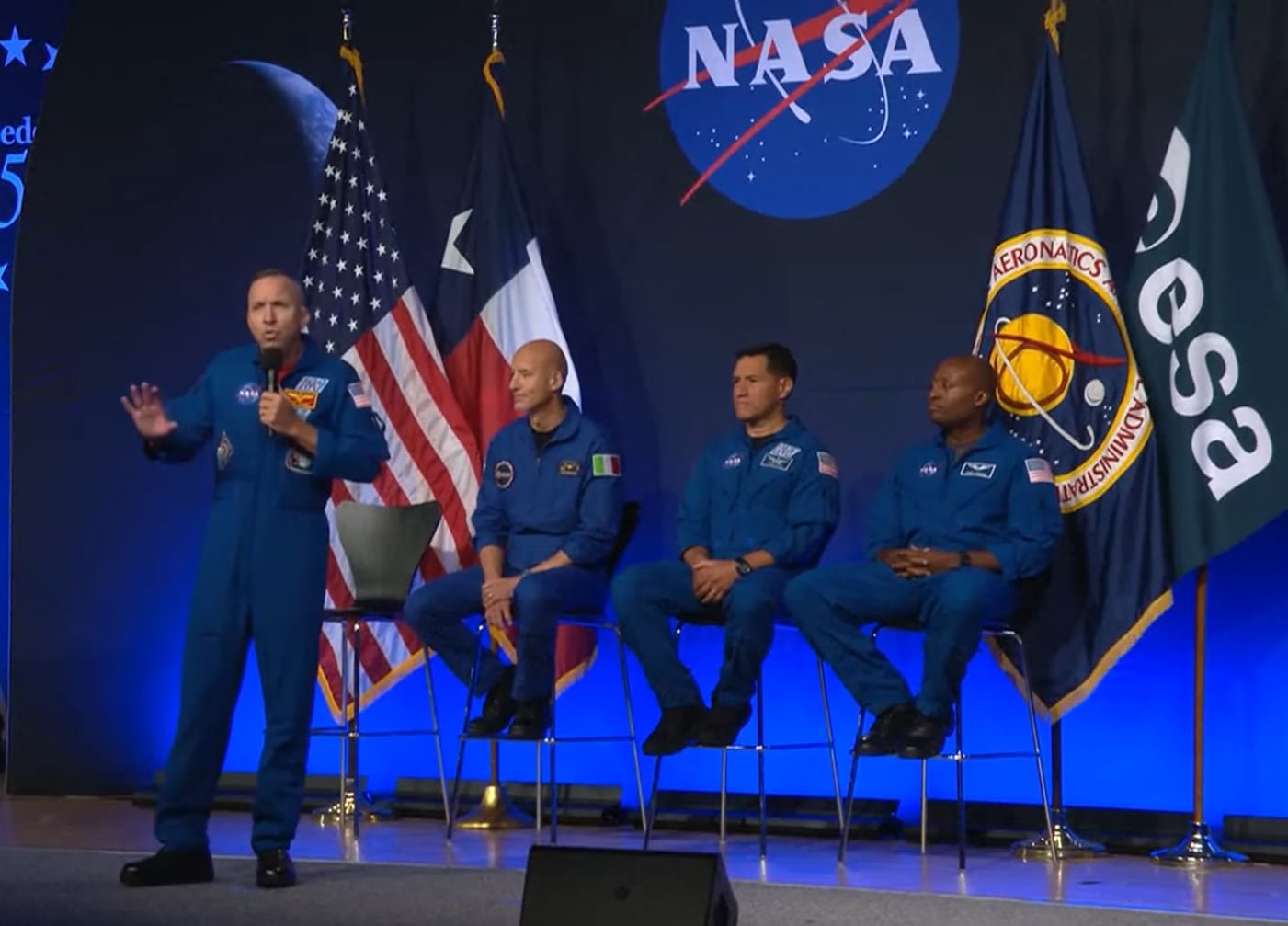 Cuatro hombres volarán en la misión Artemis 3, el ensayo previo al aterrizaje en la Luna