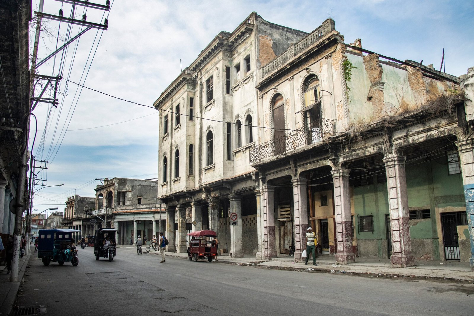 Calles de La Habana, Cuba, el 21 de mayo.