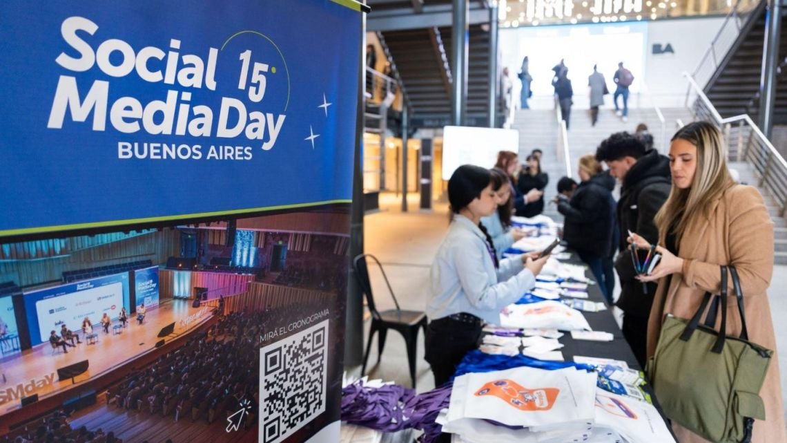 Cuenta regresiva para el Social Media Day Buenos Aires 2026:IA, estrategias para el Mundial y últimas entradas