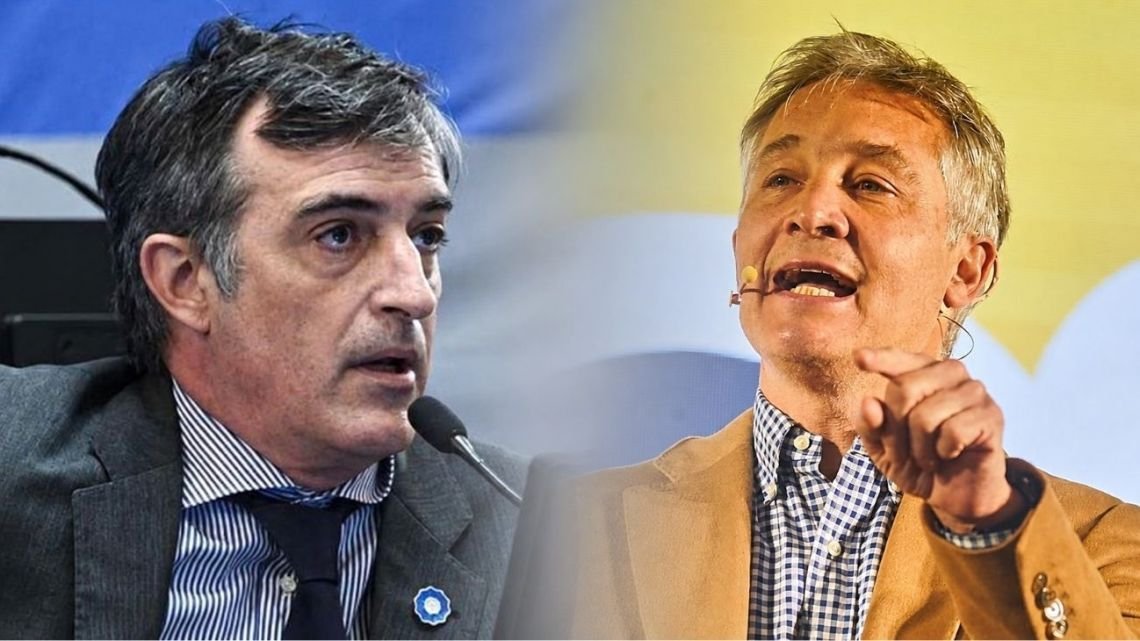 De Andreis le respondió a Esteban Bullrich: "No es verdad que el partido eligió proteger a Manuel Adorni"