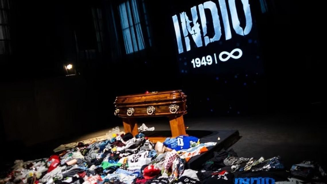 "Dejó una huella imborrable": el gobernador de Corrientes lamentó la muerte del Indio Solari