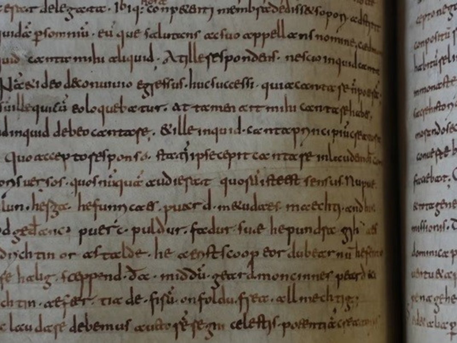 Descubren en Roma la copia más antigua del poema en inglés más antiguo de la historia