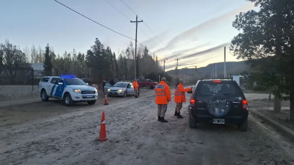 Despliegue del Comando Unificado en Comodoro: controles, infracciones y un vehículo secuestrado