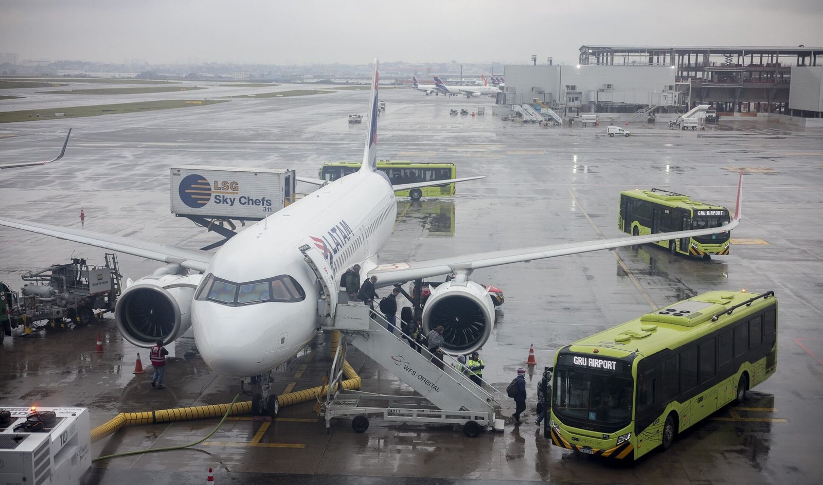 Detenida una turista española en el aeropuerto de São Paulo por proferir insultos racistas