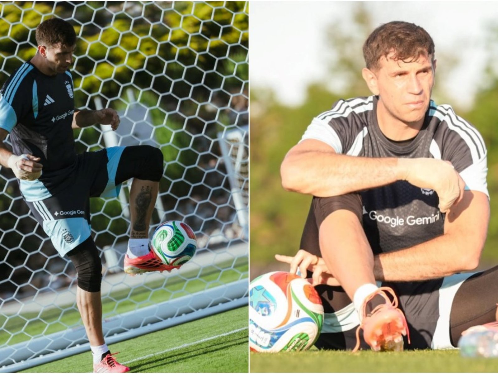 Dibu Martínez habló tras su primer entrenamiento con Argentina en Kansas