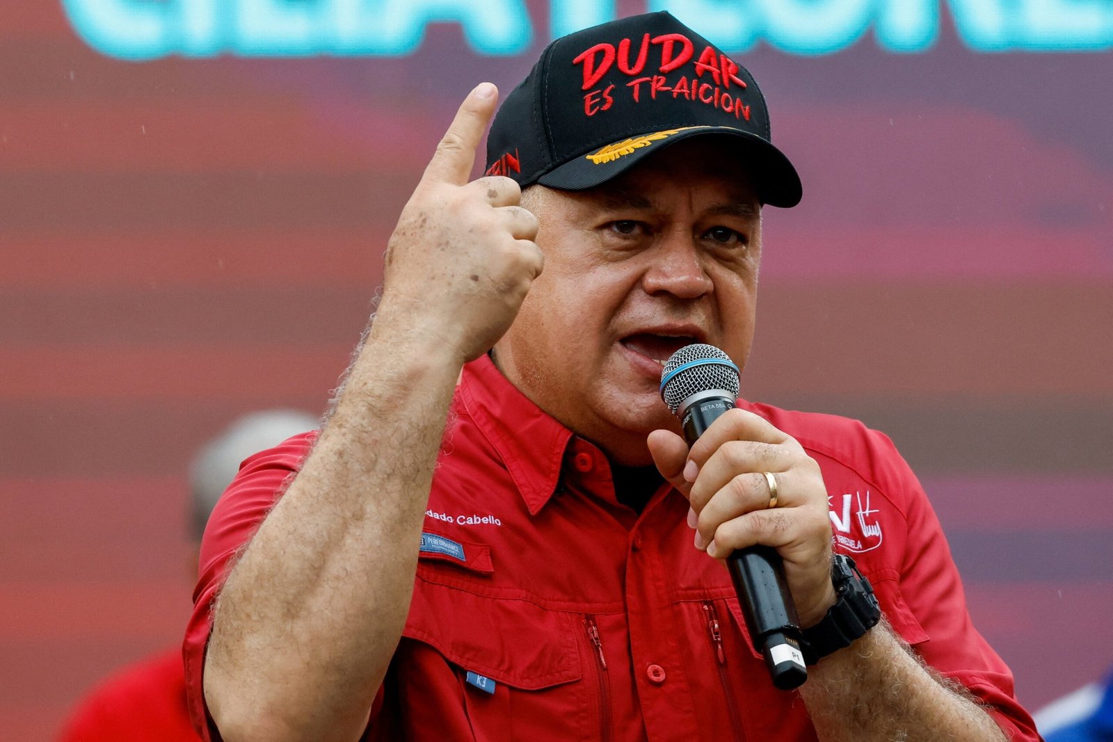 Diosdado Cabello descarta una negociación con María Corina Machado