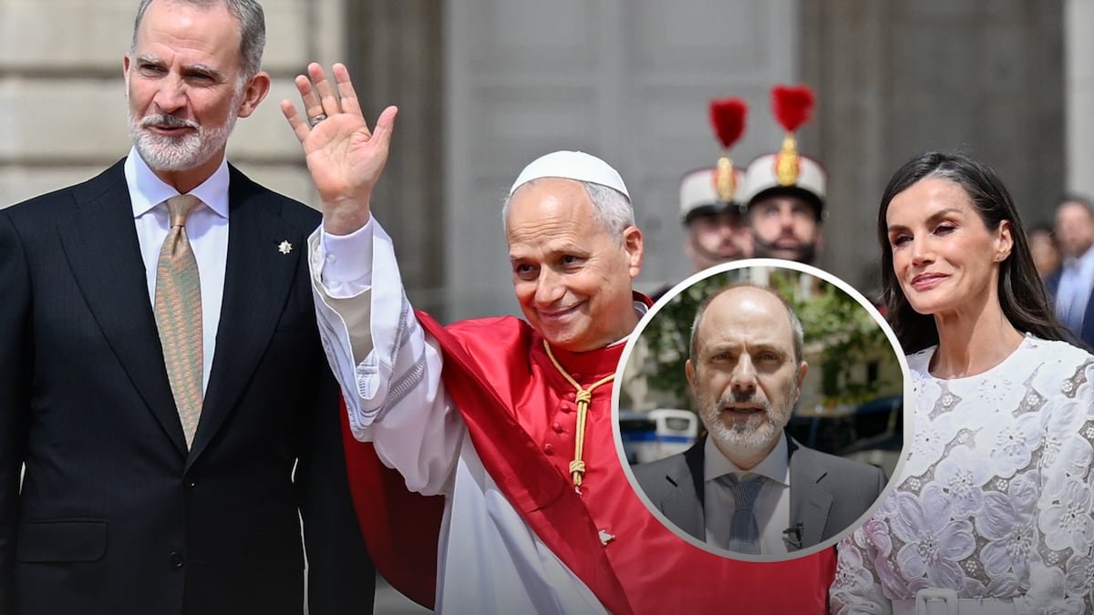 Discurso potente del papa León XIV con carga política en su primer día de visita en España | España