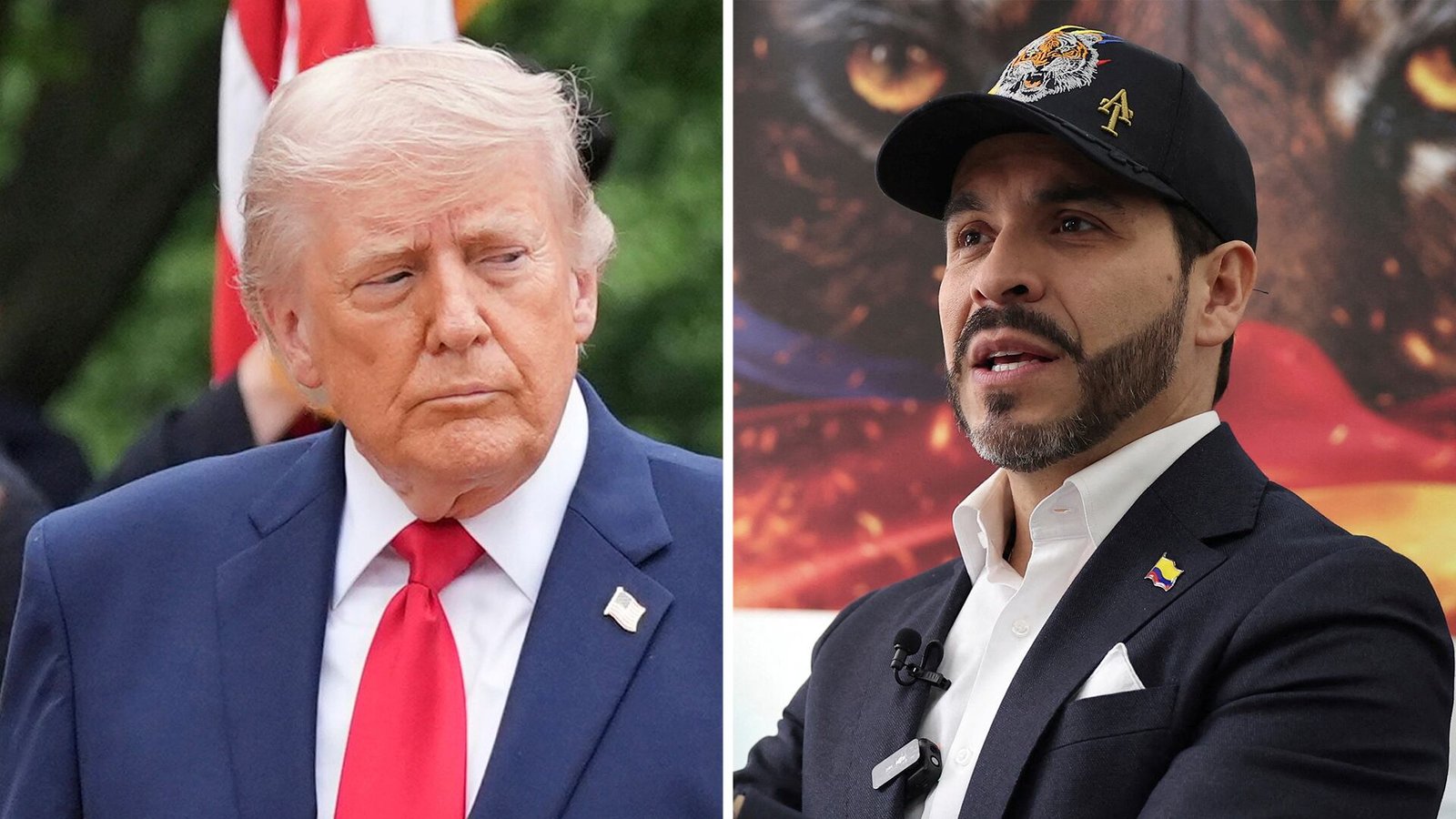Donald Trump expresa su “respaldo total” a Abelardo de la Espriella y pide el voto para él en la segunda vuelta
