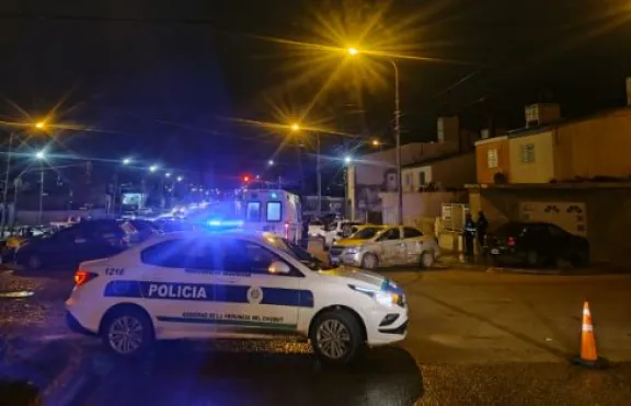 Dos personas fueron hospitalizadas tras un choque en el barrio Isidro Quiroga