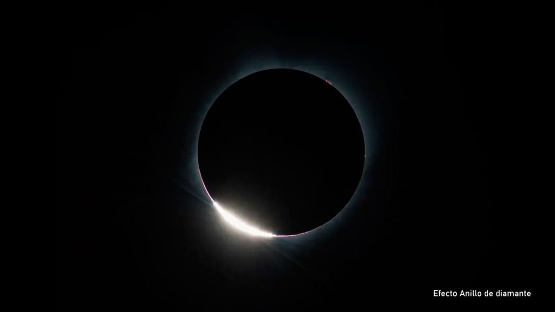 Eclipse solar total: los tres fenómenos que se podrán observar en los instantes previos y posteriores el próximo 12 de agosto