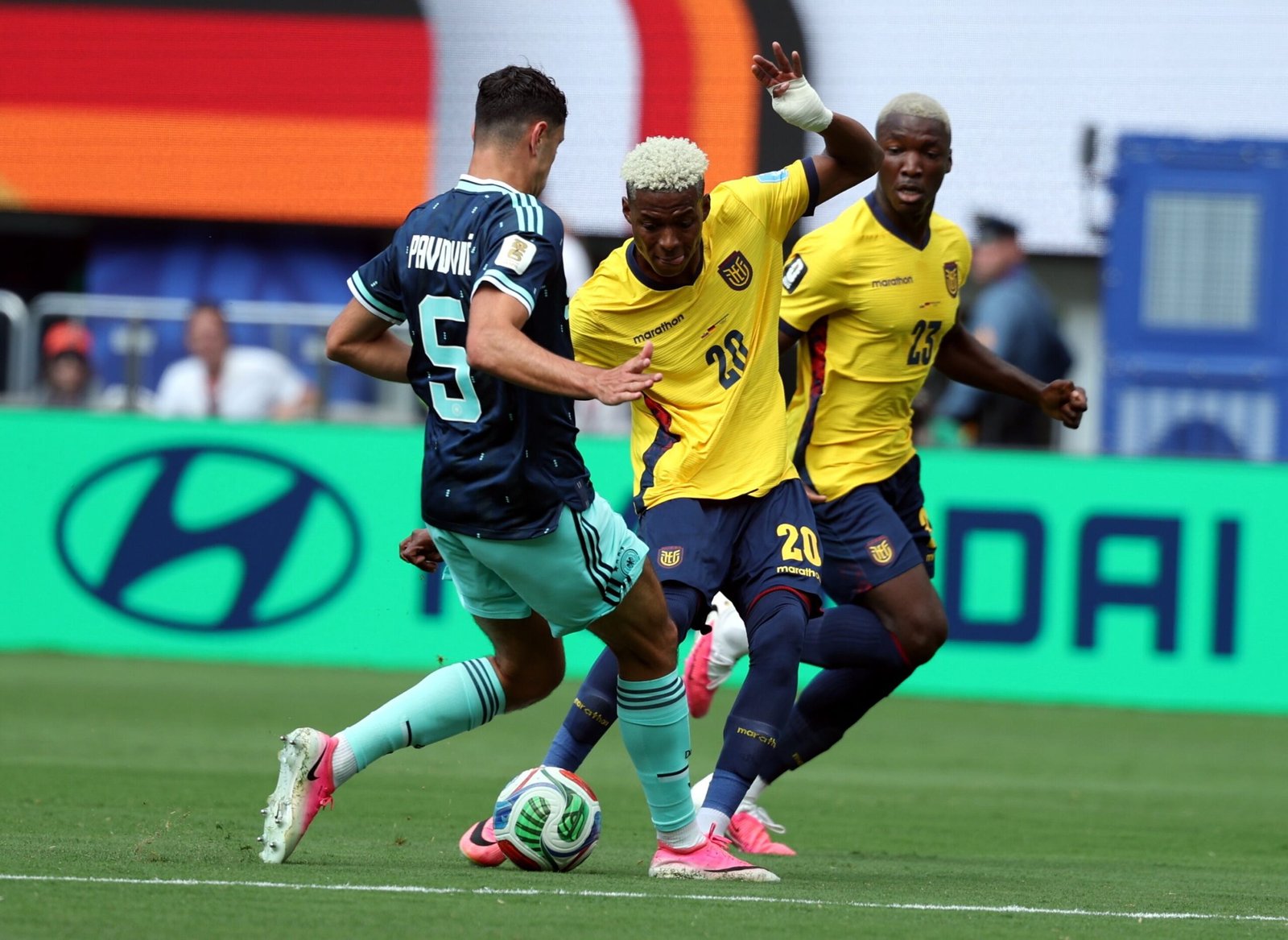 Ecuador - Alemania, el partido del Mundial 2026 en directo | Comienza el segundo tiempo en Nueva York