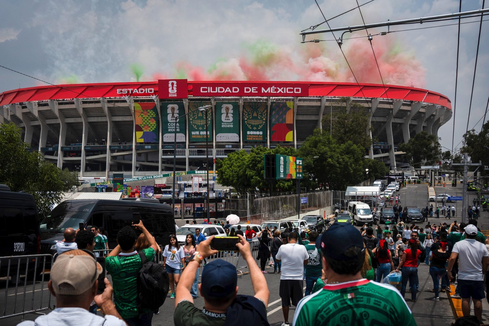 El Azteca, el rey de los estadios del Mundial 2026