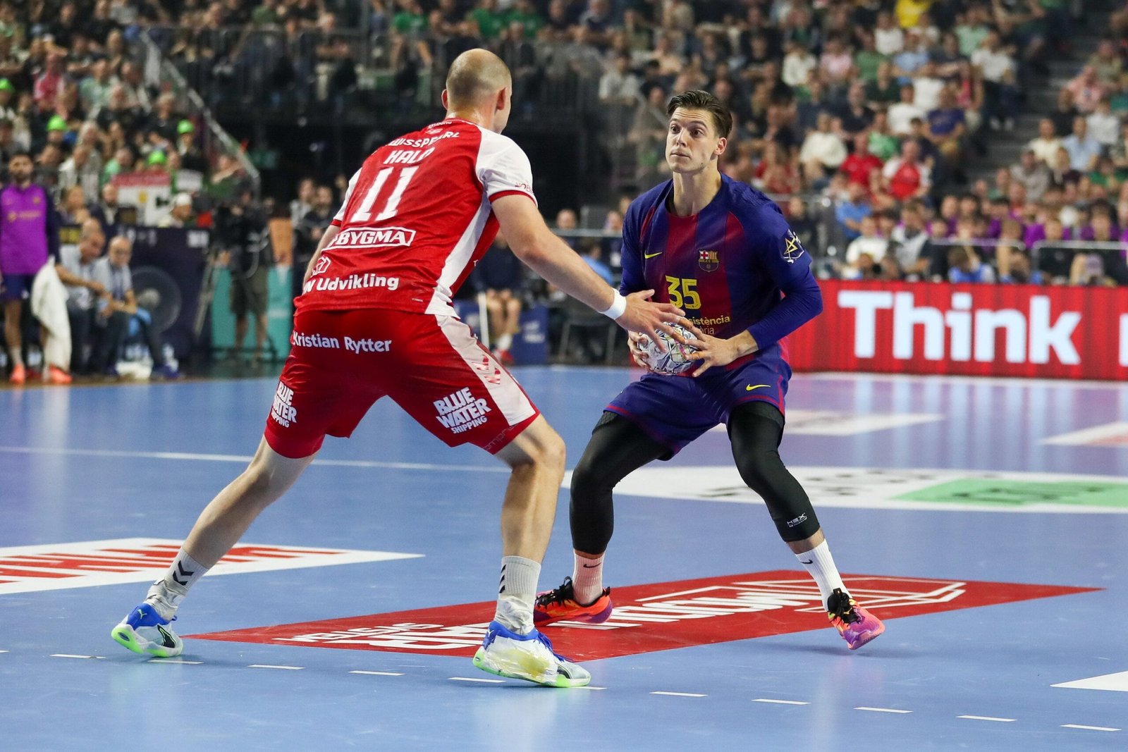 El Barça sobrevive al Aalborg en la prórroga y jugará la final de la Champions