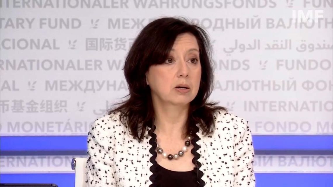 El FMI elogió la compra de reservas y dijo que la proyección para Argentina es “alentadora”