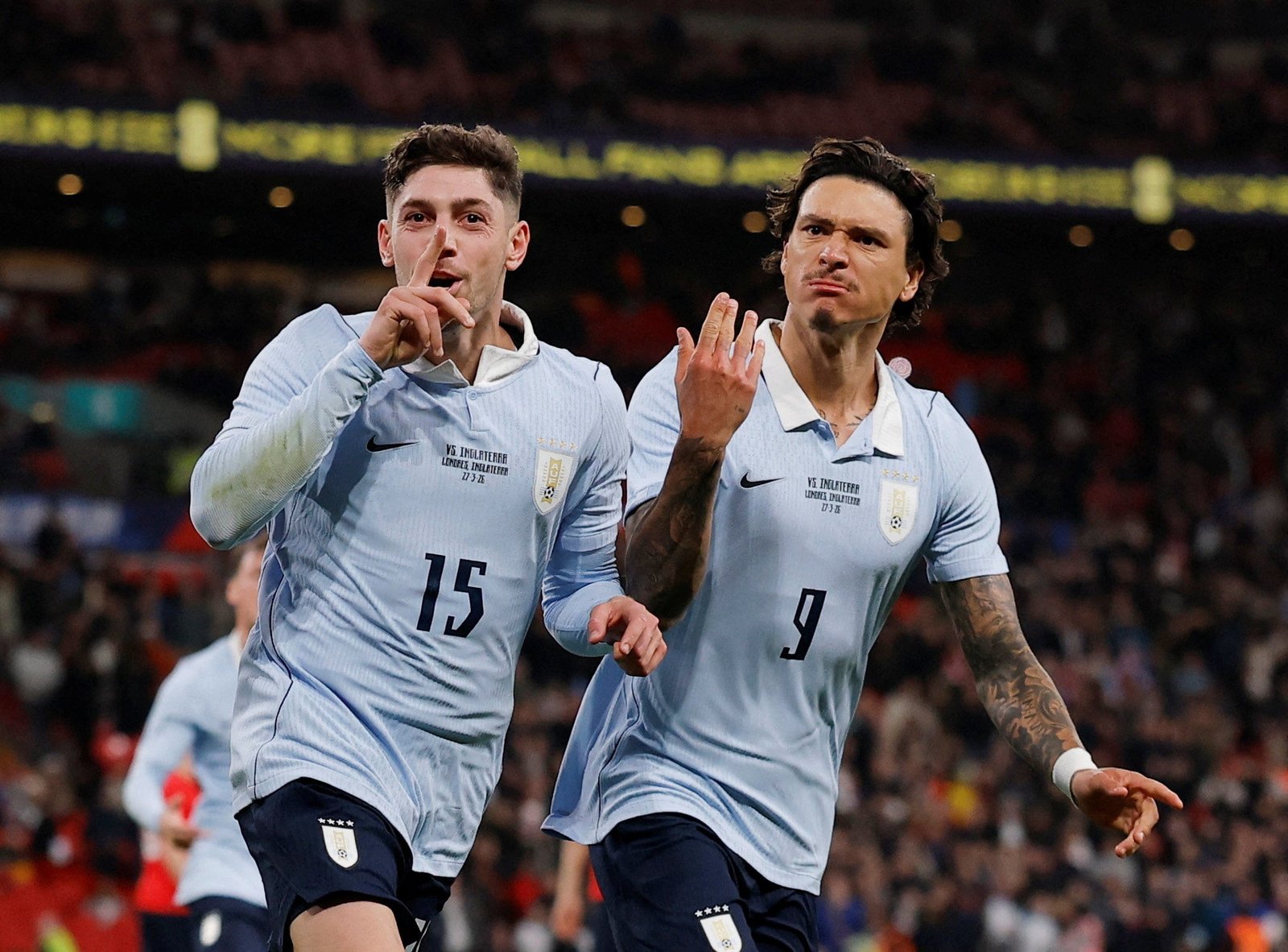 El Mundial llegó y Uruguay metió un gol que Estados Unidos todavía no ha podido anotar