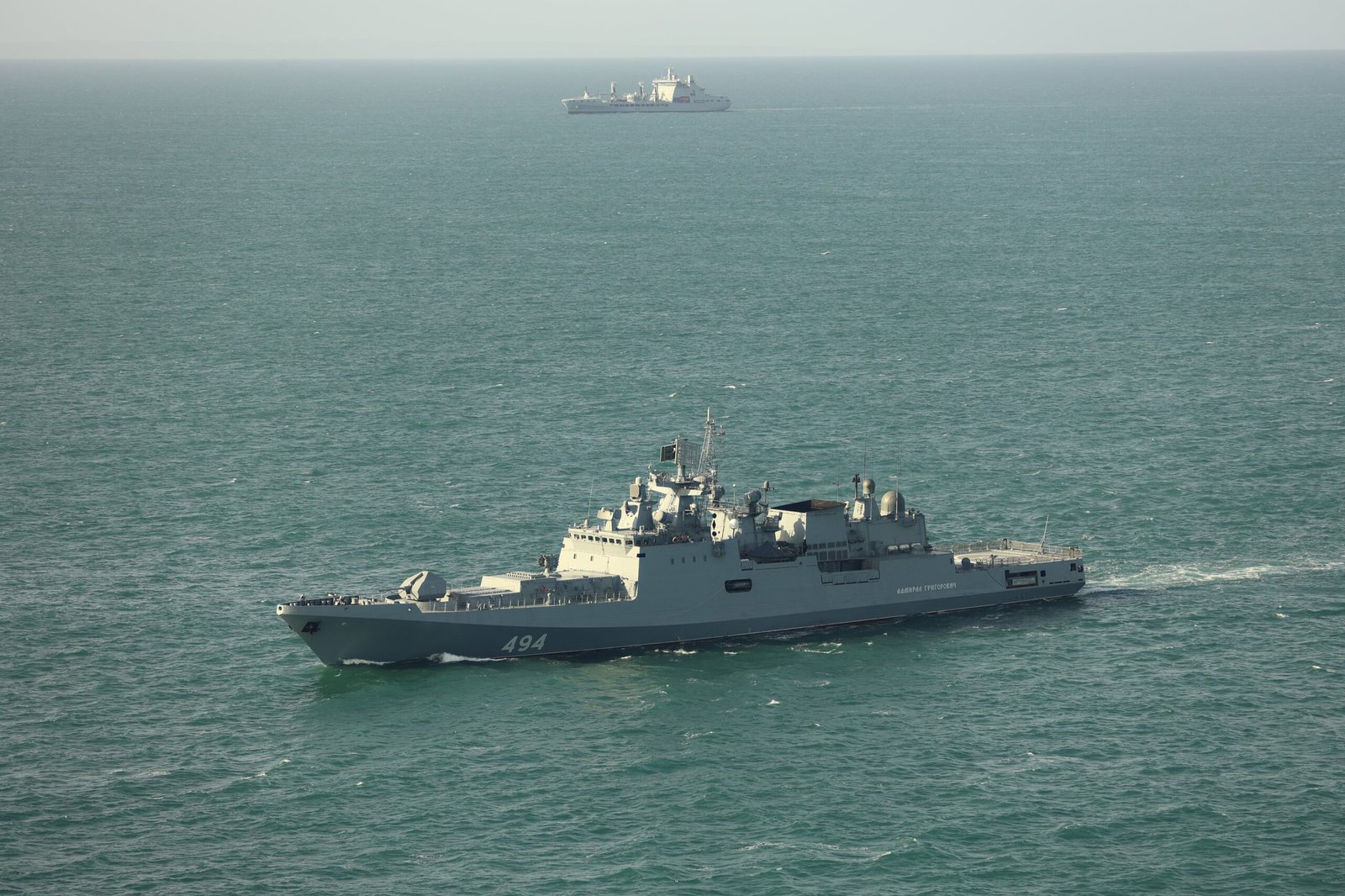 El Reino Unido investiga posibles disparos de una fragata rusa contra un yate británico