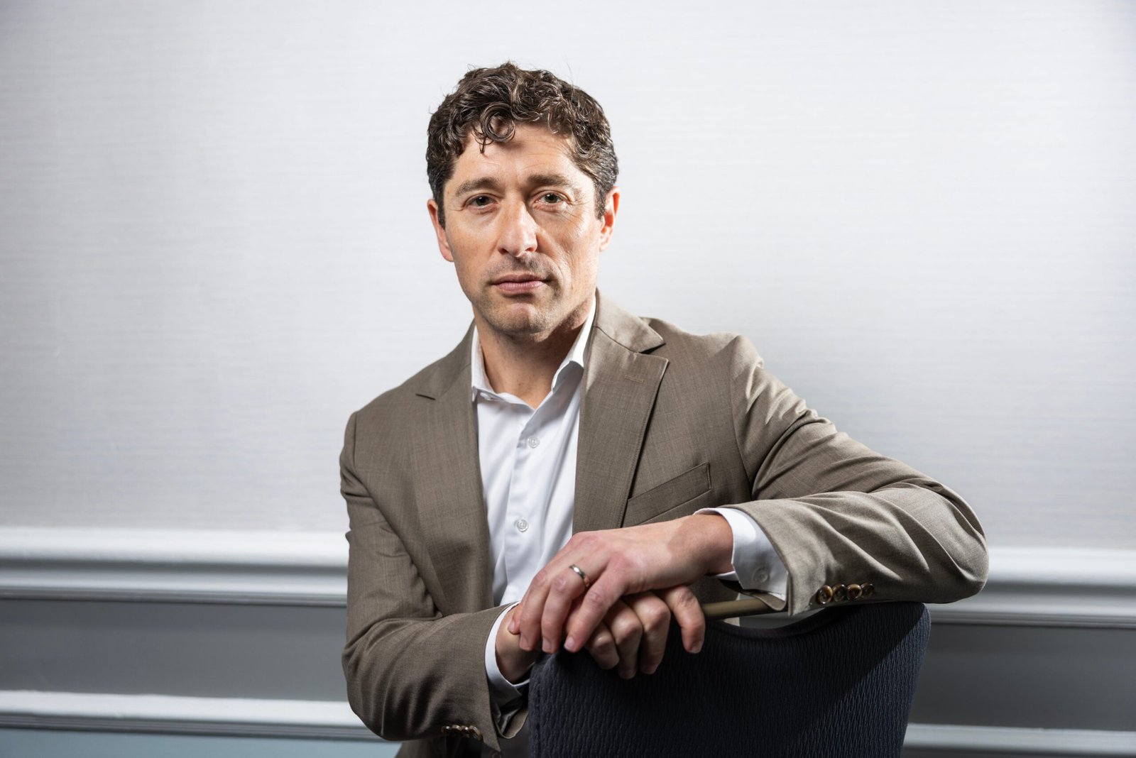 Jacob Frey, alcalde de Minneapolis, el 19 de mayo en Washington.