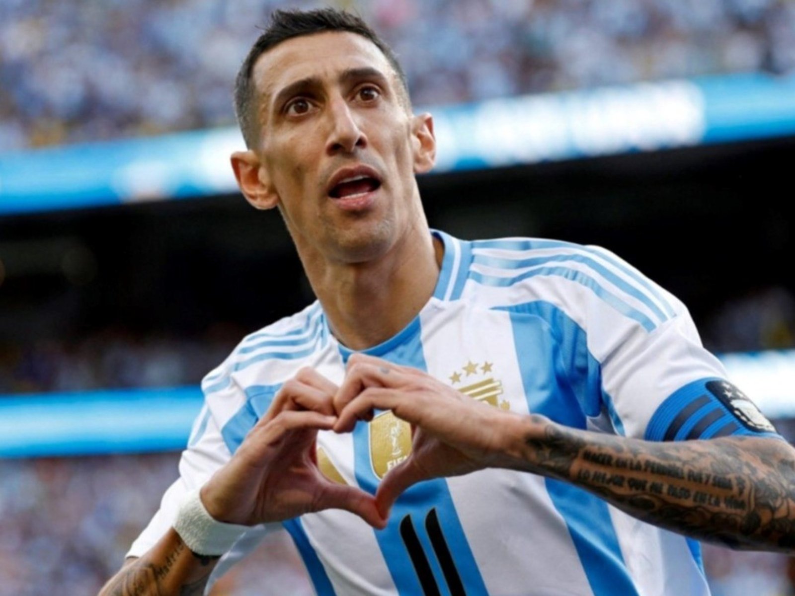 El sentido mensaje de Ángel Di María a la Selección Argentina en la previa al debut en el Mundial 2026