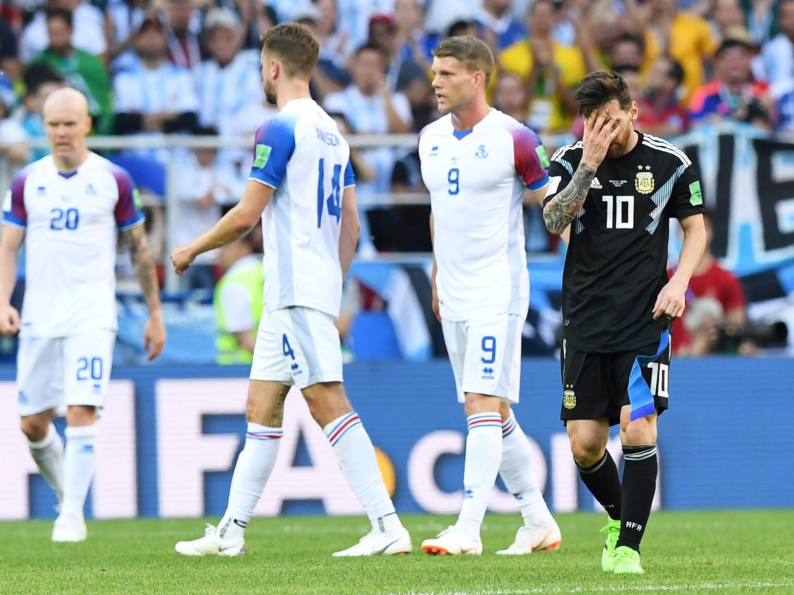 El único antecedente de Argentina vs Islandia y la pesadilla que revive Lionel Messi antes del Mundial 2026: "Me cagué"