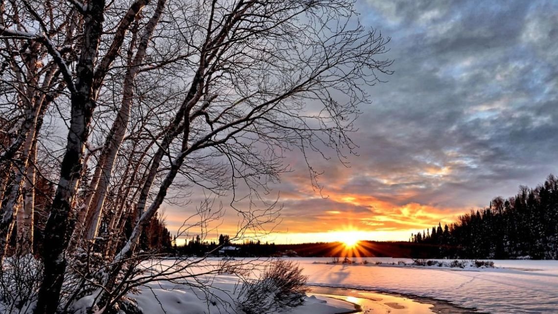 Empezó el invierno: a qué hora fue el solsticio y ya pasamos la noche más larga del año