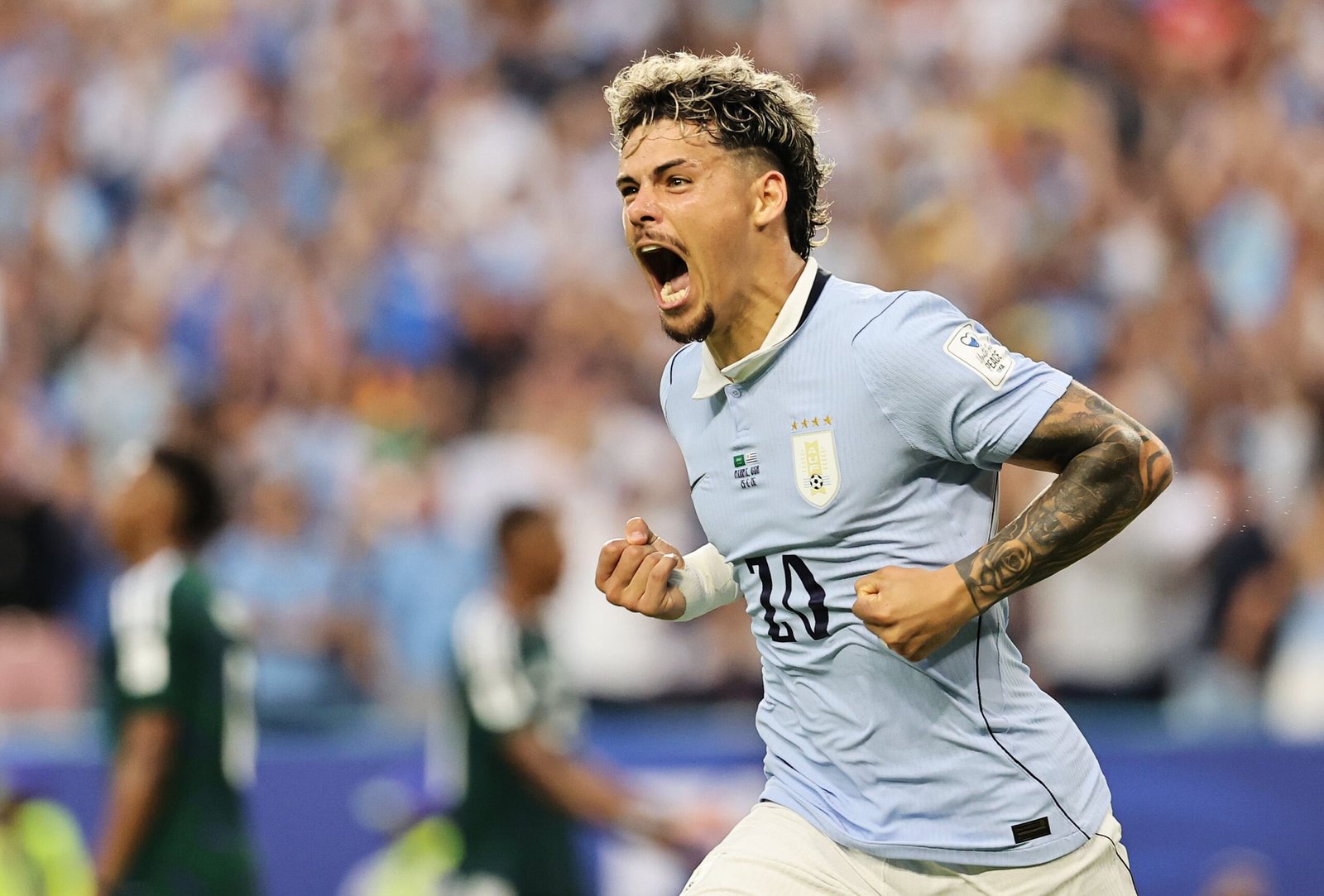En el cielo celeste de Uruguay brillan cuatro estrellas mundialistas