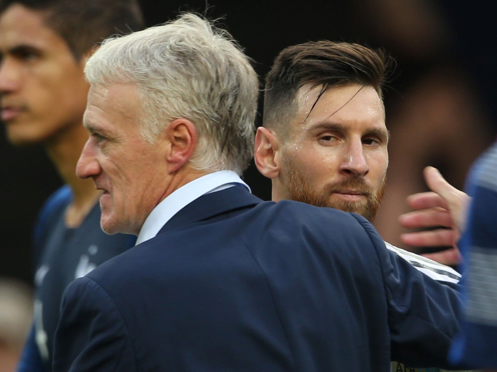 "En el futbol hay grandes jugadores, leyendas y luego está Messi haciendo cosas imposibles de repetir"