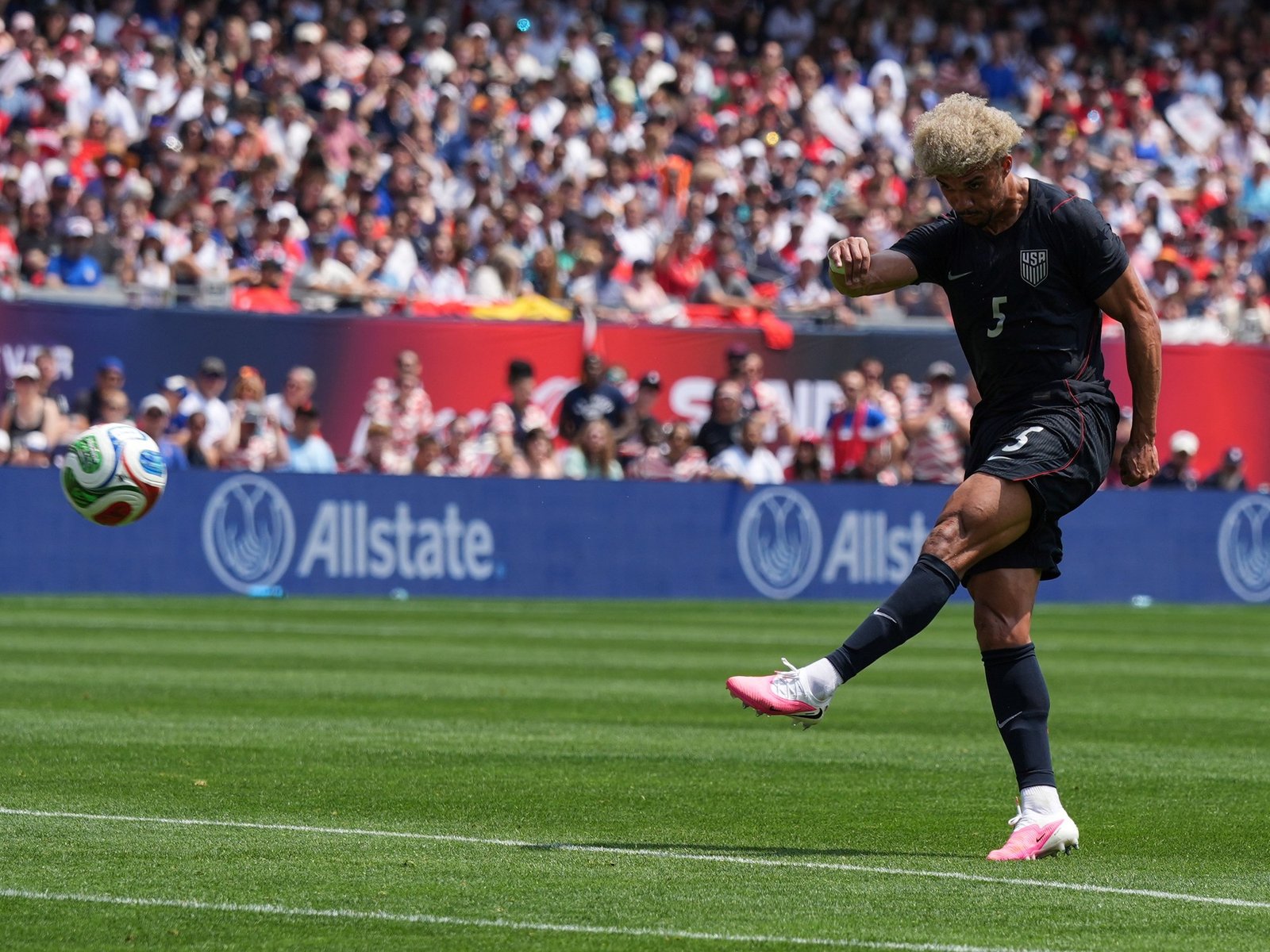 Estados Unidos cayó con Alemania en un amistoso previo al Mundial 2026 pero clavó un golazo descomunal