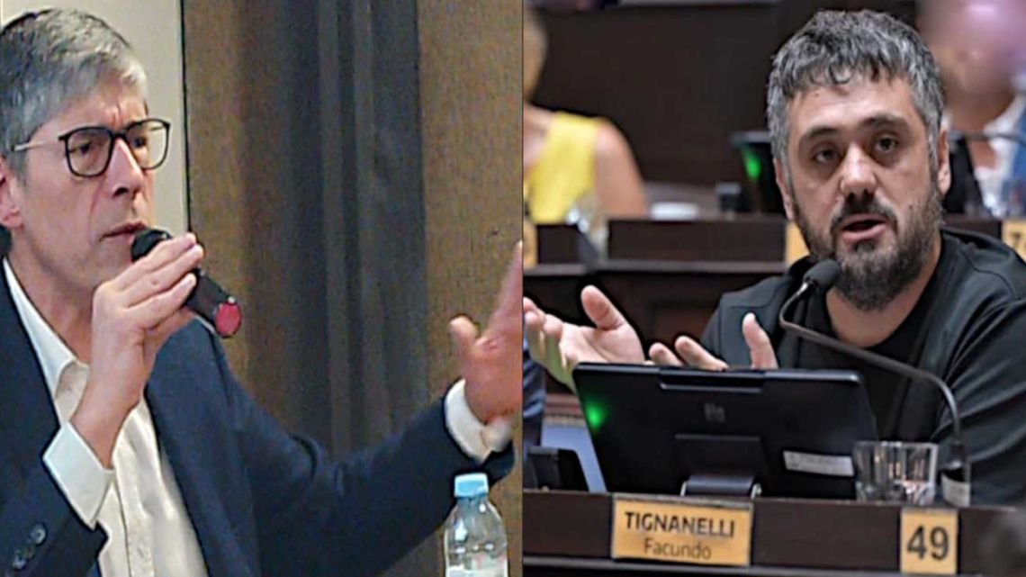 Estalló la interna del PJ con el cruce entre Abal Medina y Tinganelli: "Arreglaste con el macrismo y jugas a dividir el peronismo"