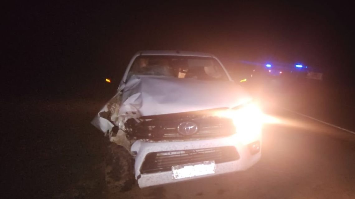 Fatal choque en una ruta chaqueña: un ciclista murió tras el choque con una camioneta