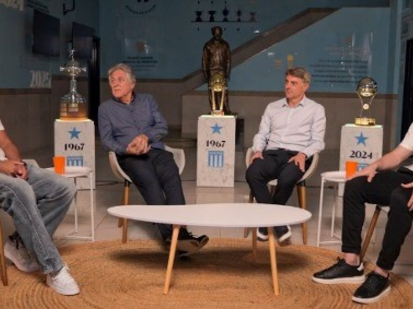 Fillol, Chiquito Romero, Cambeses y el Piojo López contaron qué se siente defender los colores de la Selección Argentina