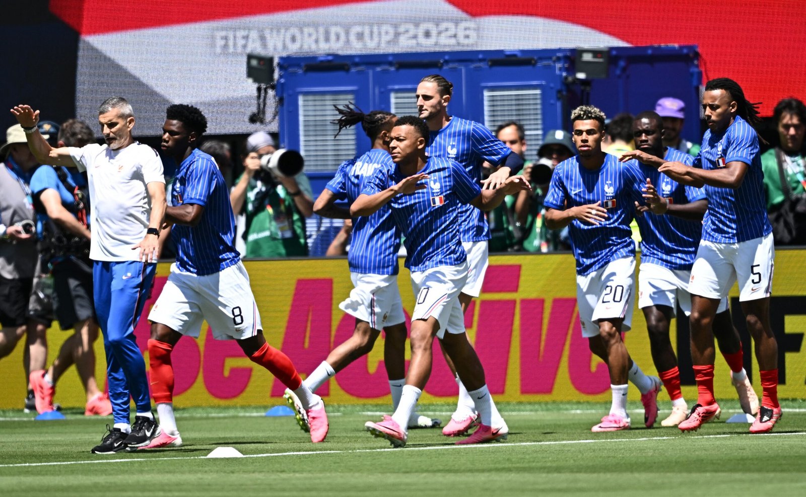 Francia - Senegal, el partido del Mundial 2026 en directo | Deschamps apuesta por cuatro delanteros en el once titular