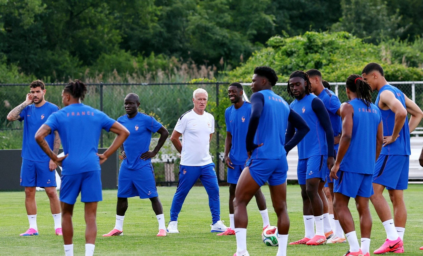 Francia - Suecia : Mundial 2026, en directo | Comienza el partido en Nueva Jersey