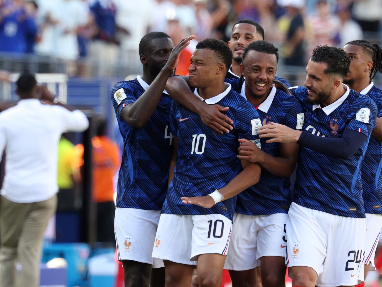 Francia despertó a tiempo y, con un Mbappé imparable, le ganó a Senegal en su debut en el Mundial 2026