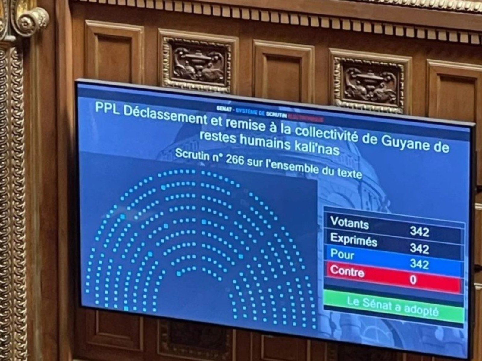 Francia devolverá a Guayana Francesa los restos de seis amerindios exhibidos en “zoos humanos”