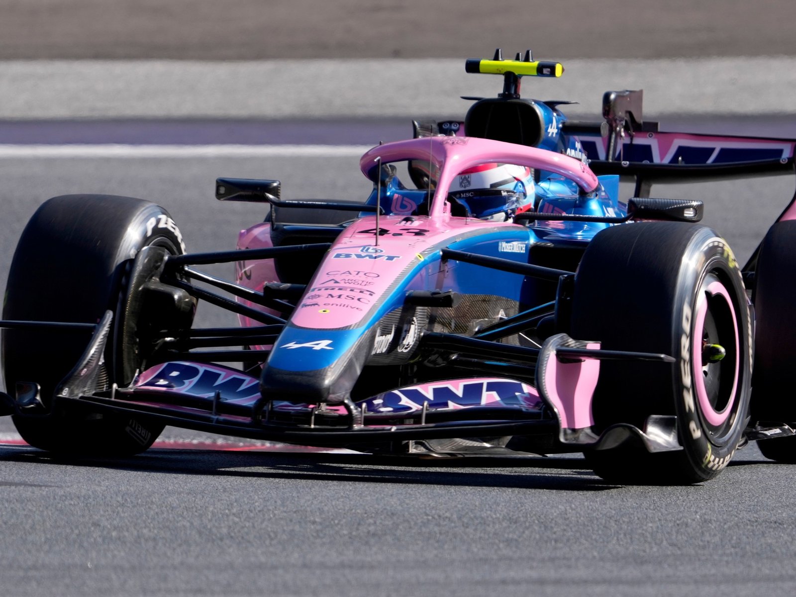 Franco Colapinto, susto y desazón tras el mal arranque del Alpine en el GP de Austria de F1: "Bastante frustrante"