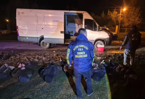 Frustraron golpe boquetero al Banco Provincia de Baradero