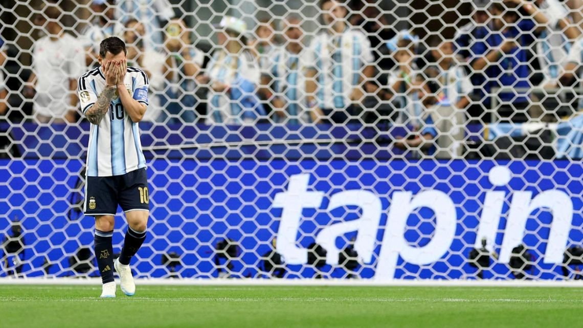 Galería de fotos: los mejores momentos de Argentina vs Austria en Dallas