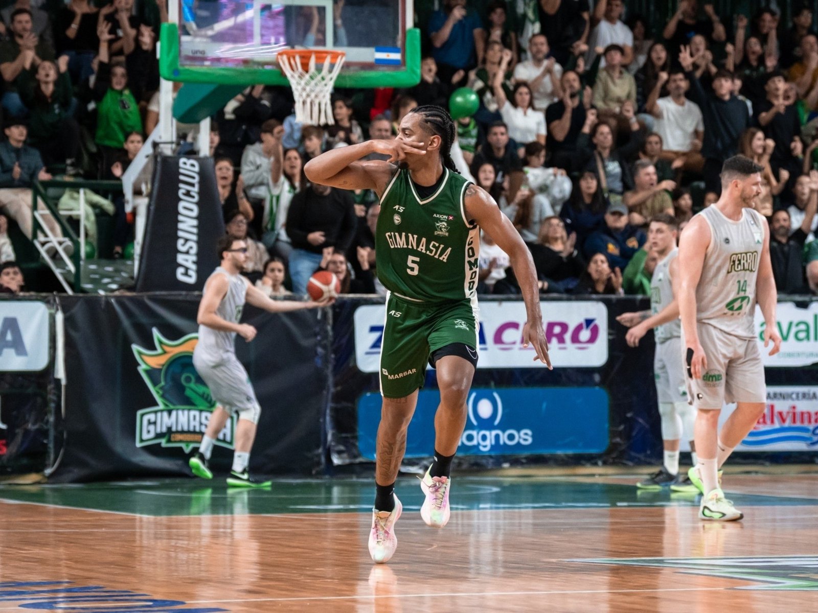 Gimnasia le ganó a Ferro y enfrentará a Quimnsa en la final de la Liga Nacional :: Olé
