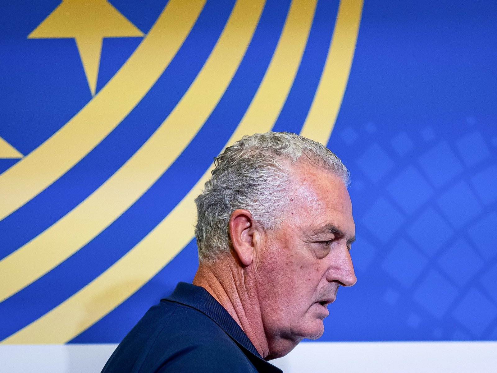 Gustavo Alfaro no se guardó nada en la previa del partido ante Turquía