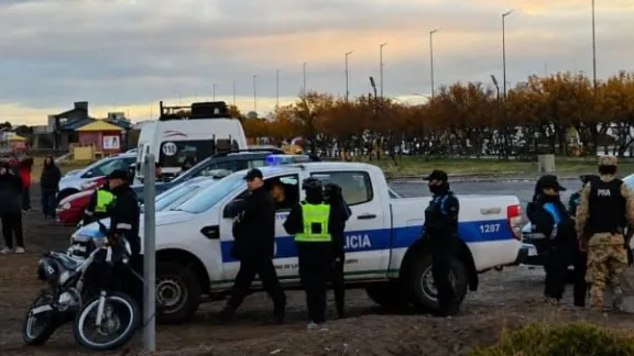 Hallaron el cuerpo de una mujer en el mar en Playa Unión