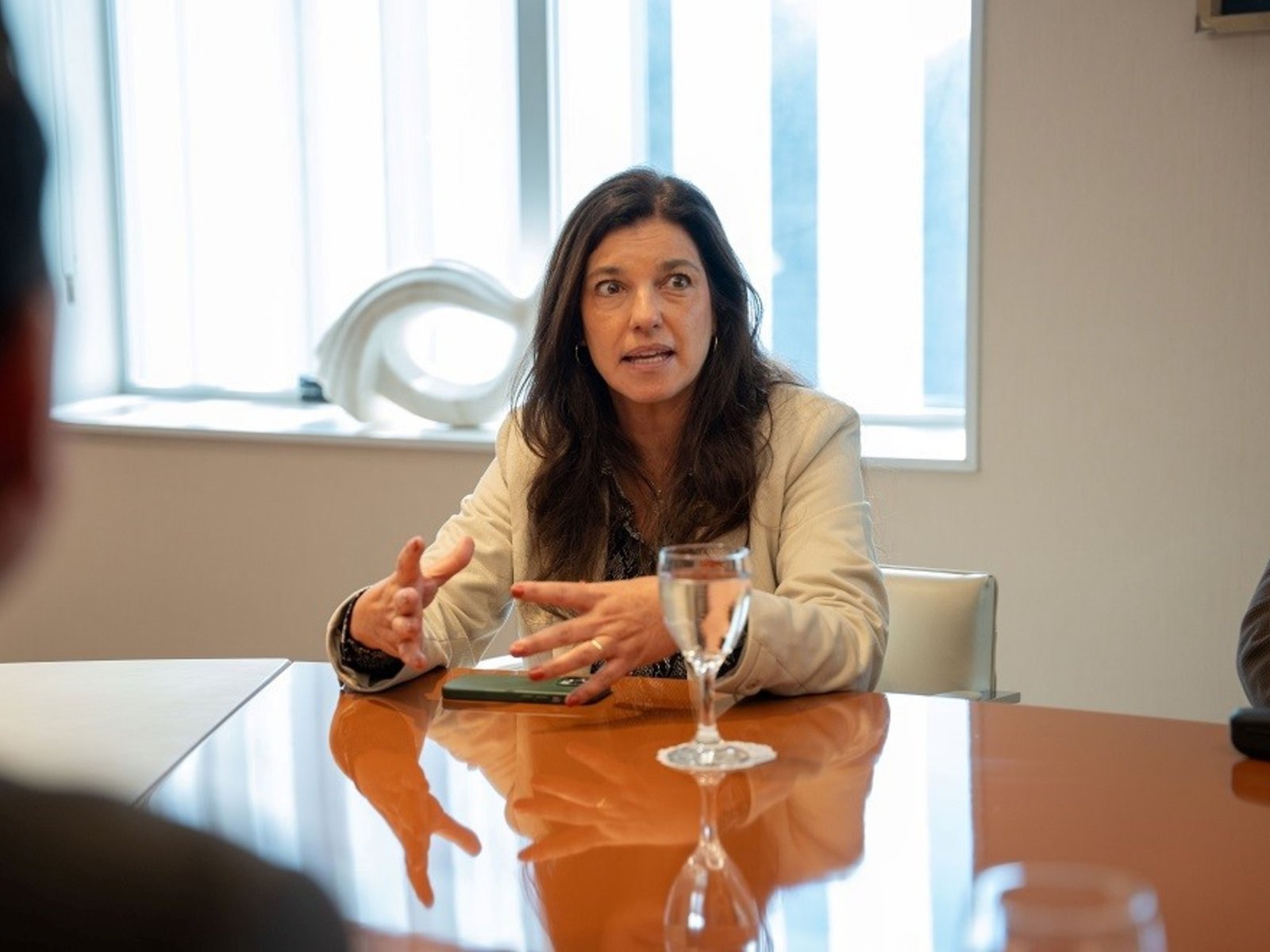 "Hay que conservar, pero también abrirlo al mundo"