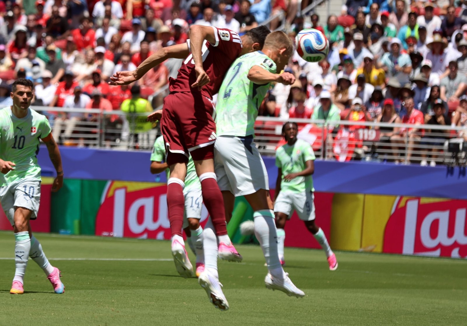 Histórico empate del Qatar de Lopetegui ante Suiza