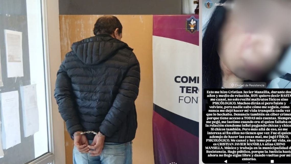 “Hoy temo por mi vida”: detuvieron a un hombre tras una denuncia pública por violencia de género