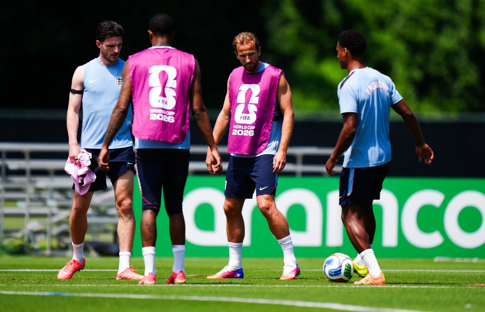 Inglaterra - Croacia, el partido del Mundial 2026 en directo | Comienza el encuentro en Dallas