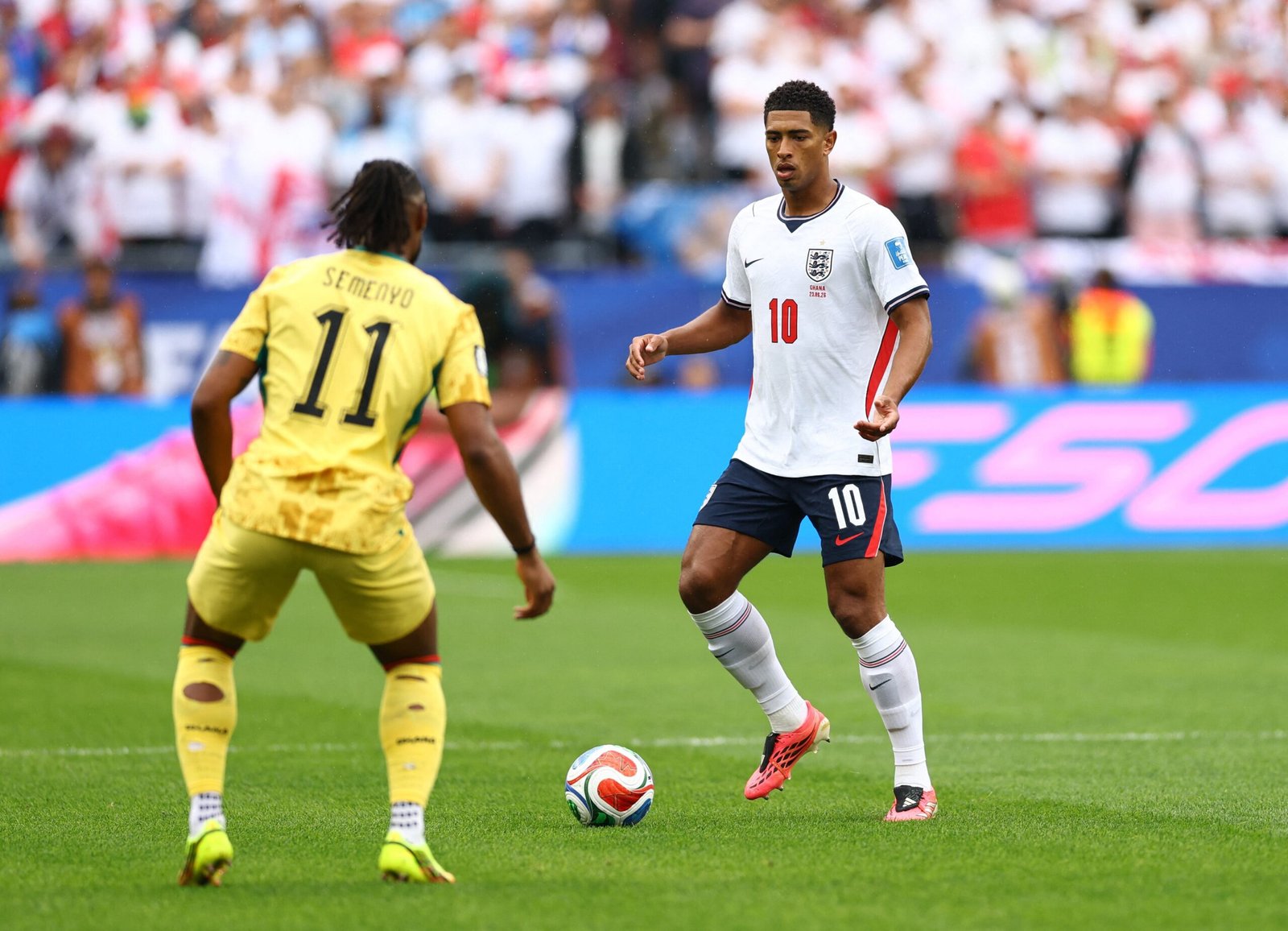 Inglaterra - Ghana: Mundial 2026, en directo | Aprietan los de Tuchel